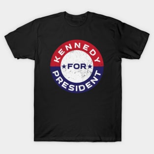 Vintage Kennedy For President T-Shirt